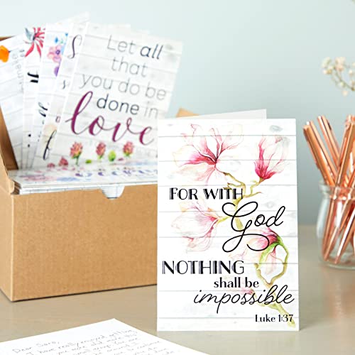 Best Paper Greetings 60 Pack Christian Inspirational Cards with