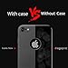 iPhone 6 Case, iPhone 6S Case, WLKSAM Stylish Ultra Slim Anti-Scratch Shockproof Hard Heat Radition Lightweight Case for iPhone 6 / 6S Apple Cover Accessiess (4.7 inch) (Black)