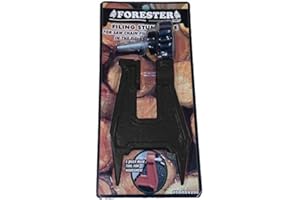 FORESTER Filing Stump Vise, Black