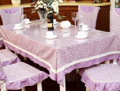 Soft glass cloth thick PVC waterproof hot plastic tablecloth table mat table mats transparent frosted crystal plate