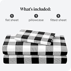Bare Home Flannel Sheet Set