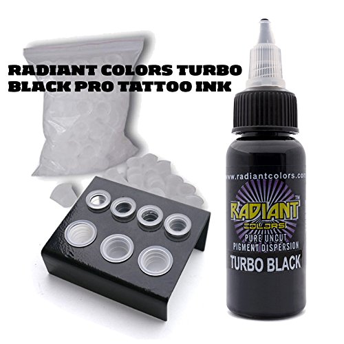Complete Javelin Tattoo Pen Kit Starter with 20 Truecolor Ink Set Machine Gun