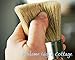 2 for 1 Chalk Painter's Choice Wax Brushes. New Brushes Will Never shed.