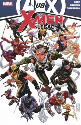 Amazon.com: X-men Legacy: Salvage: 9780785138761: Carey, Mike
