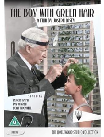 The Boy With Green Hair Dvd Amazon De Dvd Blu Ray