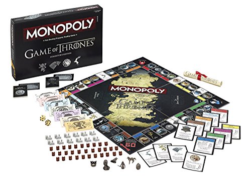 Game of Thrones Monopoly Deluxe Limited Edition Board Game