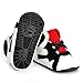 Creazrise Newborn Infant Kid Girls Boys Crib Shoes Soft Sole Anti-Slip Baby Sneakers Shoes (0~6 Month, White)