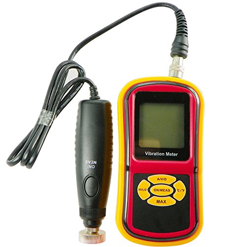RZ Split type LCD Digital Vibration Meter Gauge Measure Velocity