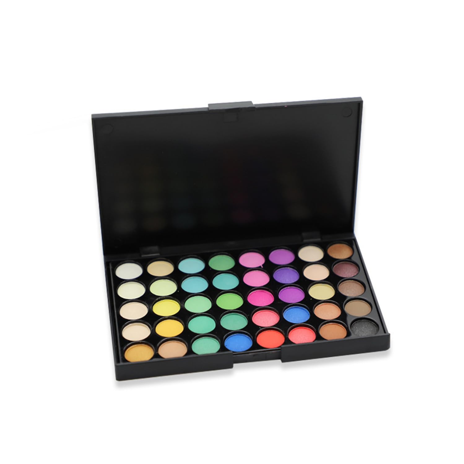 40 Colours Eyeshadow Palette, Eye Shadow Makeup Pallet, Colourful Eyeshadow Palette, Matte Shimmer Eye Shadow Palettes for Women, Long Lasting Waterproof Eyeshadow Palette