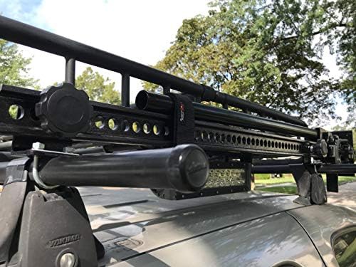 Hi-Lift/Handyman Jack Mounts On Round Bars Yakima