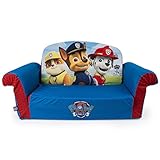 Marshmallow Furniture, Children's 2 in 1 Flip Open Foam Sofa, Nickelodeon Paw Patrol, by Spin Master (Toy)