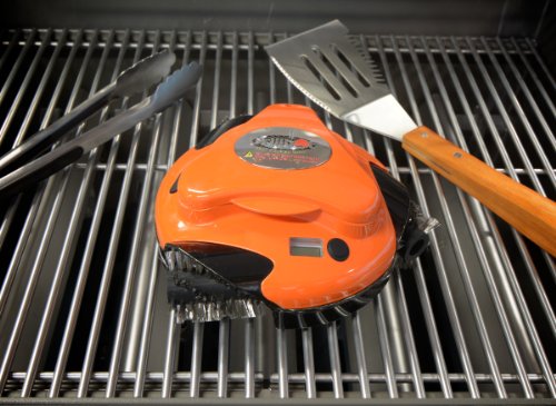 Grillbot GBU103 Automatic Grill Cleaning Grillbot, Orange