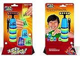 Speed Stacks MINI Toy Play Set of 12 Ultra Portable Cups: Blue, Purple, Yellow, Green