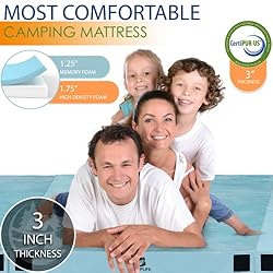 Camplife Certipur-US Memory Foam Sleeping Mattress
