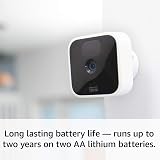 Blink Indoor Wireless HD Security Camera Battery Powered 2-Year Life view 3