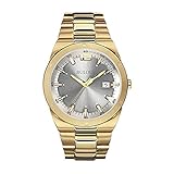 Bulova Men's 97B137 Classic Analog Display Japanese Quartz Yellow Watch