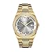 Bulova Men's 97B137 Classic Analog Display Japanese Quartz Yellow Watch