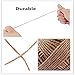 iEHOUSE Natural Jute Twine String Twine Packing String for Crafts and Gardening Applications (300 Feet)thumb 2