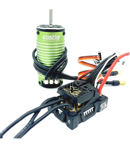Amazon.com: Mamba Micro X2 ESC and 1010-5600KV Brushless Sensored