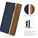 AUAUA iPad Mini 4 Case, iPad Mini 4 PU Leather Case with Smart Cover Auto Sleep/Wake +Screen Protector for Apple iPad Mini 4, 7.9 inch Apple Tablet (Mini 4, Brown)