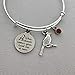 When Cardinals appear your loved one is near bracelet - Sympathy Gift Memorial Jewelry Family Loss Remembrance Adjustable Bangle Charm
