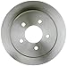 ACDelco Silver 18A784A Rear Disc Brake Rotor