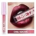 Benlet Metal Color Liquid Lipstick, Matte&Shimmer Long Lasting Waterproof Liquid Lip Gloss, Lip Makeup Cosmetic Lip Glosses