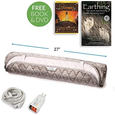 Earthing Grounded Silver Sleep Pad Small Kit