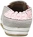 Robeez Girls' Slip On Soft Soles Crib Shoe, Pop of Pink Liam, 12-18 Months M US Infant
