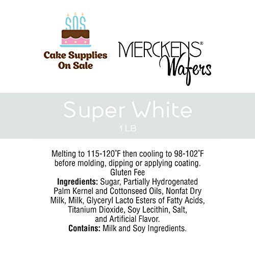 Merckens Super White 1 lb Bag - //medicalbooks.filipinodoctors.org