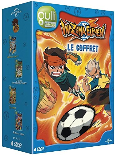 Inazuma Eleven - Le Coffret - 4 Dvd