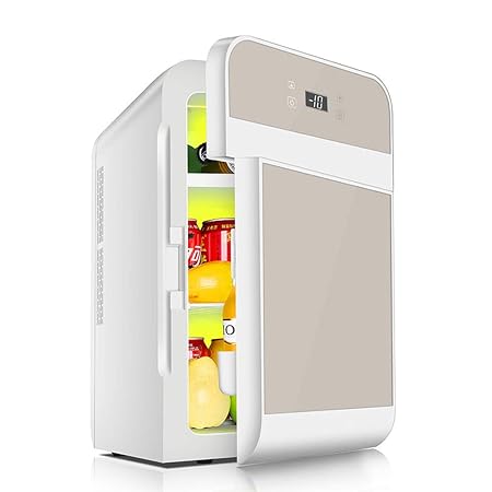 HBBBX Nevera Coche Frigoríficos Bar Mini Portátil Eléctrico 20L ...
