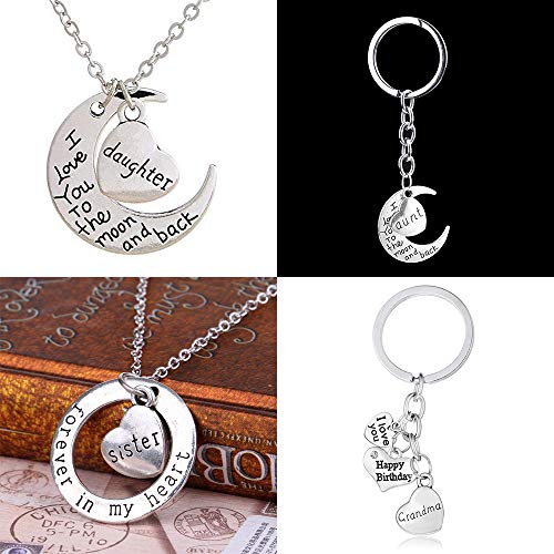 30pcs/3 Set Family Letter Charms Pendant Loose Beads Set for DIY Jewelry Making 10 Styles