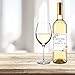 Hadley Designs Will You Be My Bridesmaid Stickers or Wine Bottle Labels Bridal Party Maid of Honor Proposal Ideas, Ask Your Bridesmaids Wedding Gifts, Gold White & Navy I Can't Say I Do Without You