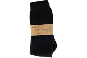 Patagonian Rabbit Wool Socks – Ultra Soft Natural Fibers, Bremer Knit, Warm Winter Socks Handmade in Patagonia, Grey