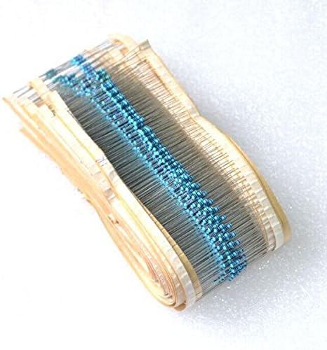 Mayata 1/4W resistor package 5%,2000 pieces (4.7k+1m+220r+100k+5.6k+8.2k)