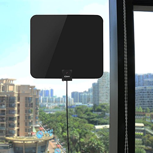 image for ANTOP LV044 50 Miles Indoor Am/Fm Antenna for Stereo Radio Audio Signa