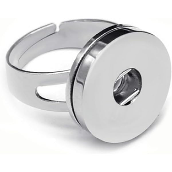 Petite Ginger Snaps 6 Stone Stretch Ring - Adjustable, Interchangeable Jewelry (Style GP90-27)