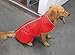 PETCEE Small Dog Jackets for Winter,Waterproof Dog Vest Coats for Small Dogs, XS Windproof Pet Apparel for Cold Weather-2 Layer (Red S)