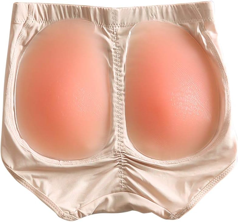 YOJINKE Silicone Butt Pads Buttock Enhancer Underwear Silicone Padded Panties for Women