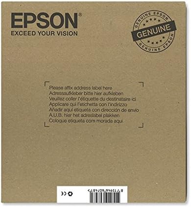 Epson T1306XL Stag Genuine High Yield Multipack, Eco-Friendly Packaging, 3-colours DURABrite Ultra Ink Cartridges - Image 3