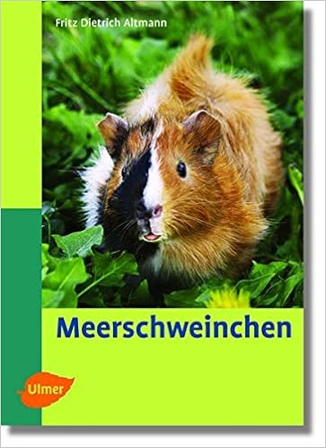 Meerschweinchen Amazon De Altmann Fritz Dietrich Bucher