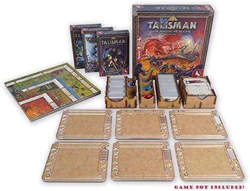 docsmagic.de Insert for Talisman 2019 Box + 6 Player Organizer, Talisman (2019) + Organizer - Image 5