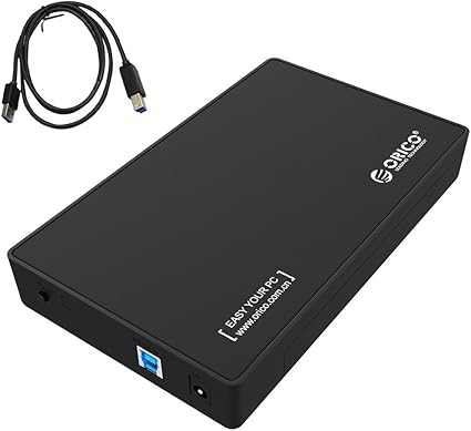 Amazon Orico 3 5インチ Hdd外付けケース Usb3 0 高速 8tbまで対応 Ssd ケース 5gbps ポータブル ハードディスクケース Sata接続 ハードドライブボックス バスパワー 3 5 ツール不要 取り付け簡単 35us3 Orico ドライブ ケース 通販