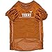 Pets First NCAA College Texas Longhorns Mesh Jersey for DOGS & CATS, XX-Large. Licensed Dog Jersey with your Favorite Football/Basketball College Team