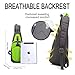 G7Explorer Waterproof Lightweigh Breathable Chest Bag Sling Shoulder Backpack