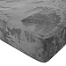 RHF Velvet Cushion Cover Stretch Couch Cushion Covers Cushion Slipcovers Furniture Protector for Sofa Cushion Easy Fitted (75