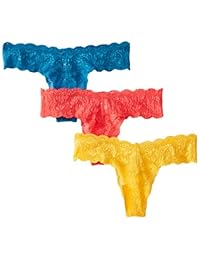 Cosabella Never Say Never Cutie - Bragas para mujer (3 unidades)