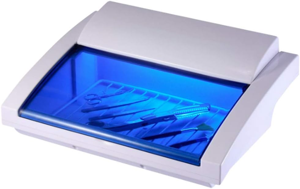 Sterilisers UV Steriliser Drawer Disinfector, Mobile Portable Beauty Salon Spa Tattoo Nail Hair Tools Equipment - Nail Tool Detox