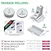 VMAISI Child Magnetic Cabinet Lock - Baby Proofing Cabinets Self Sticking Adhesive for Cabinets & Drawers with Magnet Cabinet Locks Child Safety